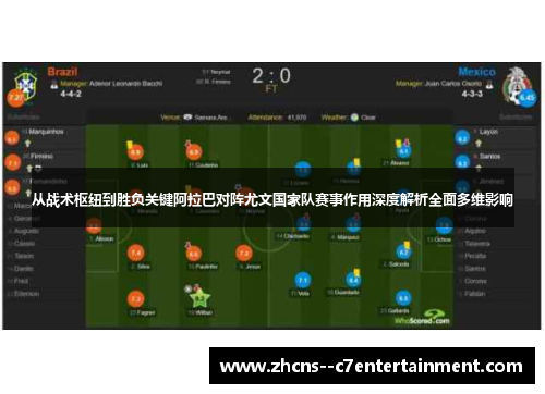 从战术枢纽到胜负关键阿拉巴对阵尤文国家队赛事作用深度解析全面多维影响
